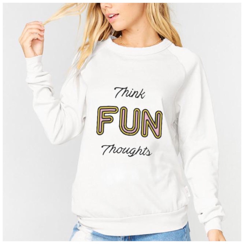 The Laundry Room Think Fun Thoughts Cozy Jumper